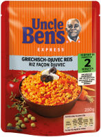Uncle Ben’s Express Griechisch Djuvec-Reis 250 g Beutel